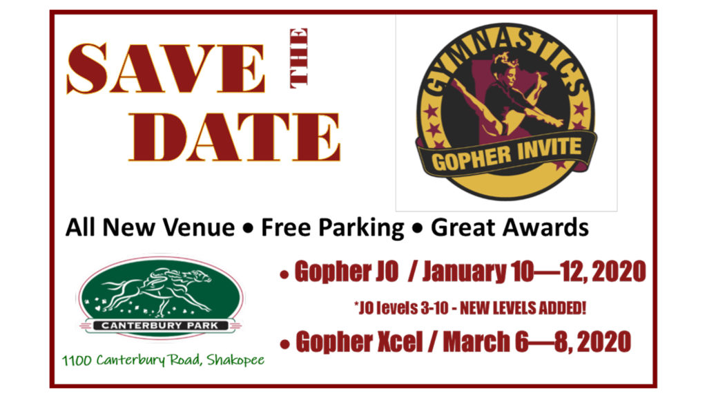 North Shore Gymnastics Gopher Invite Shakopee Chamber Of Commerce