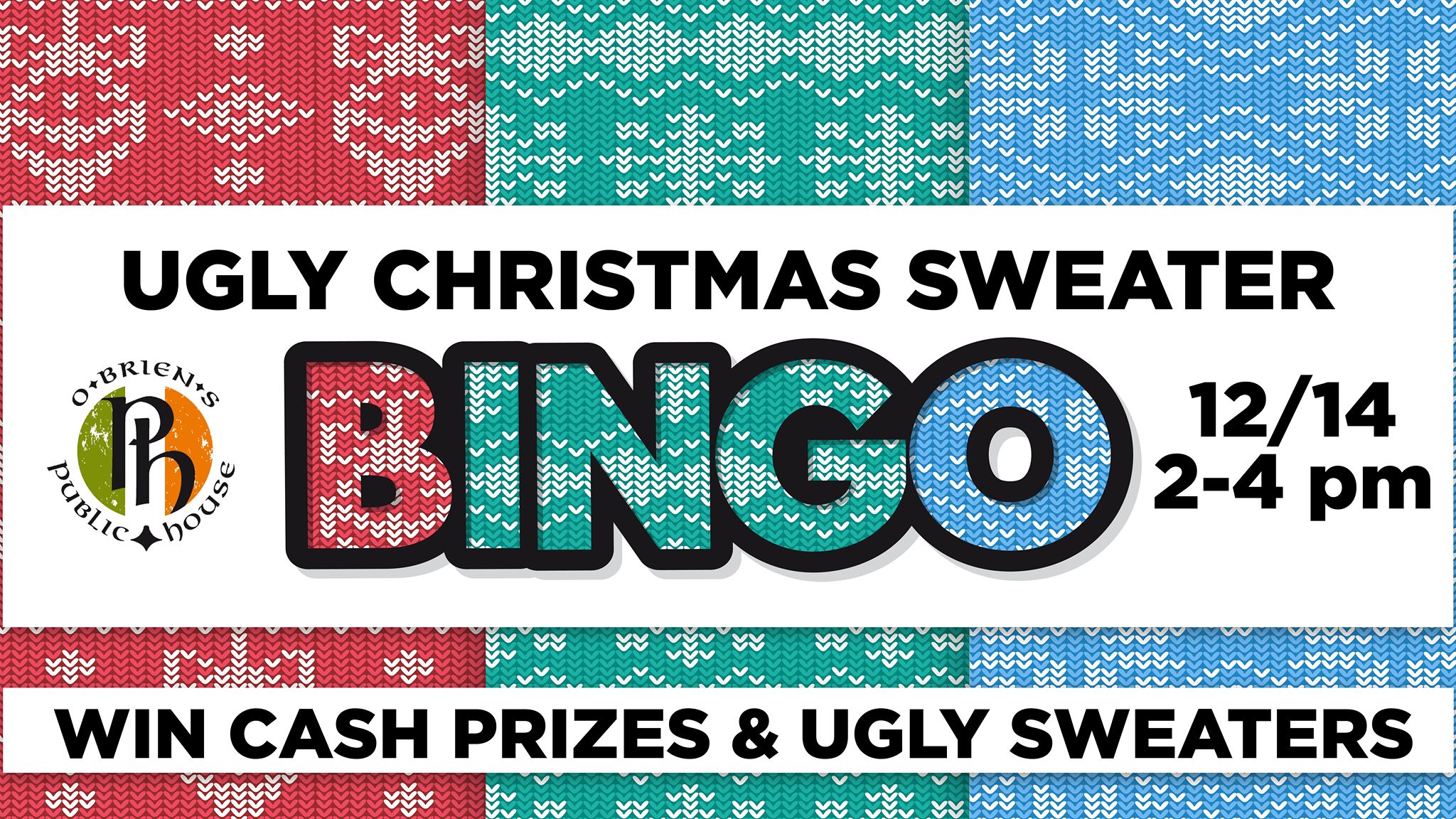 Ugly Christmas Sweater Bingo! Shakopee Chamber Of Commerce