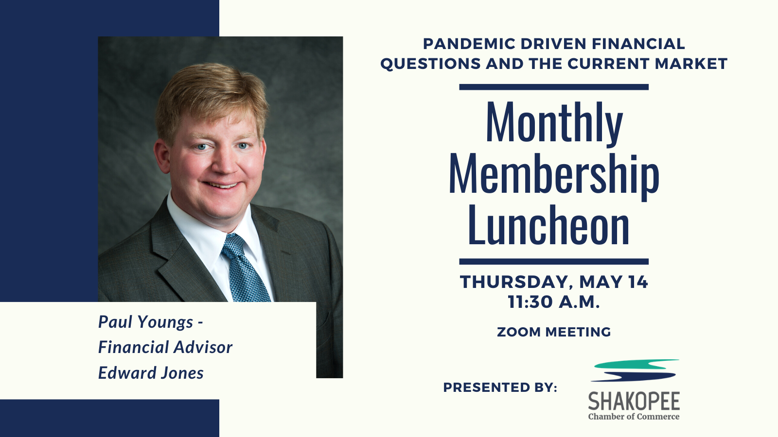 Monthly Membership Luncheon | Shakopee Chamber Of Commerce