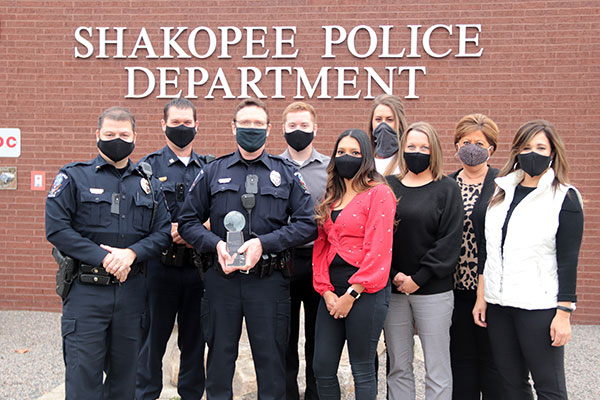 Shakopee Police Department Recipient of 2020 IACP Leadership Award