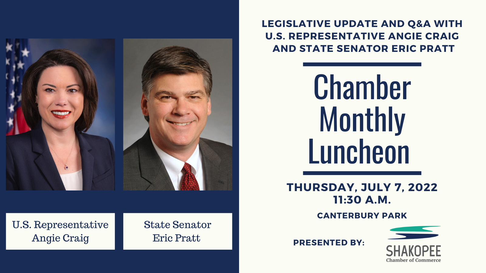 July Luncheon – Legislative Update