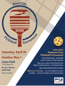 Shakopee Pickleball Tournament | Shakopee Chamber Of Commerce