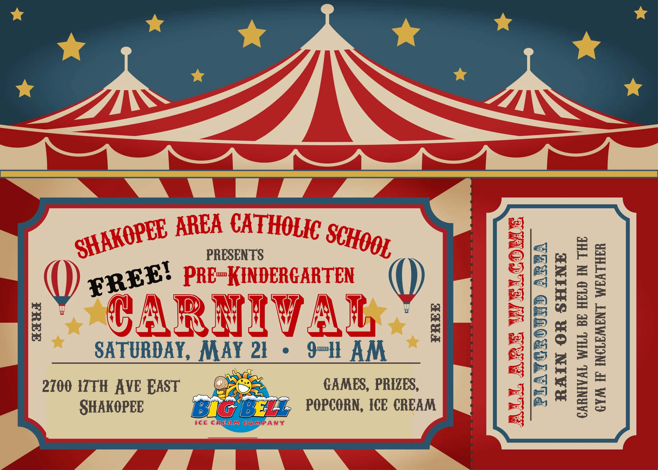 Shakopee Area Catholic School Pre-Kindergarten Carnival! | Shakopee Chamber  Of Commerce