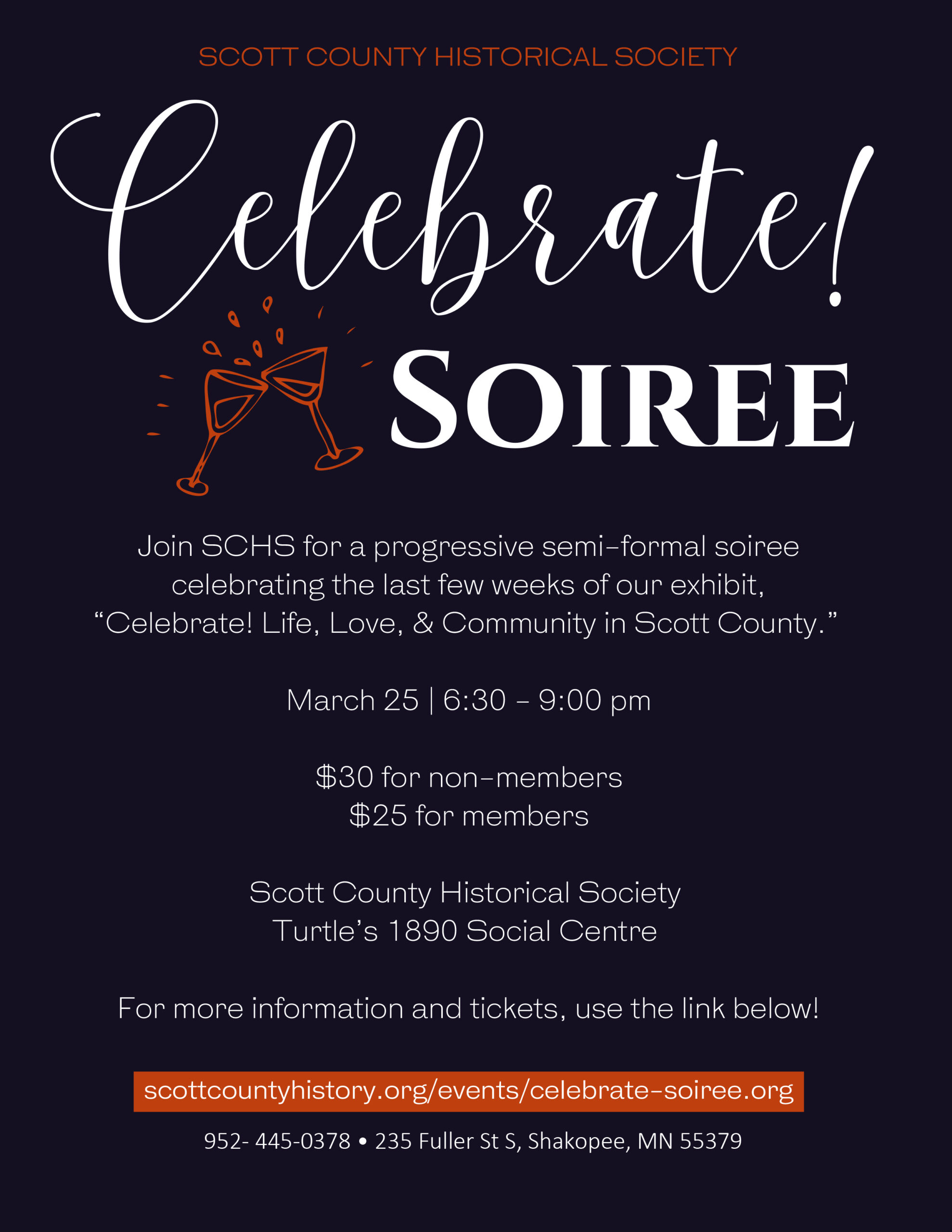 Celebrate Soiree Shakopee Chamber Of Commerce