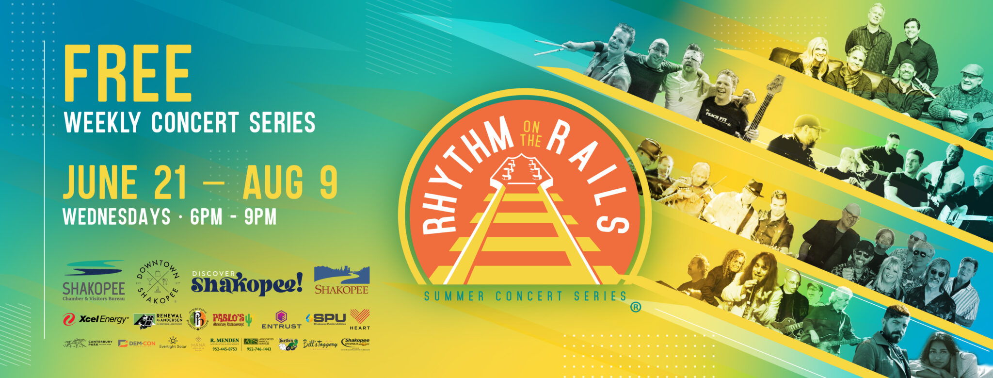 Rhythm on the Rails Discover Shakopee