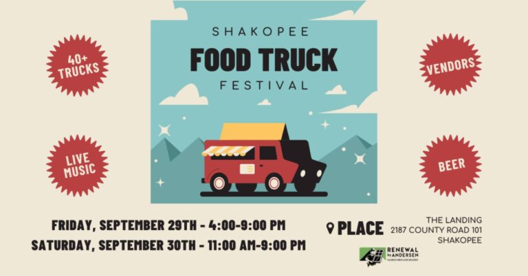 Shakopee Food Truck Festival | Shakopee Chamber Of Commerce