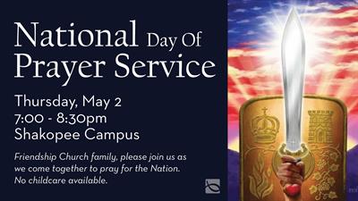 National Day Of Prayer Service