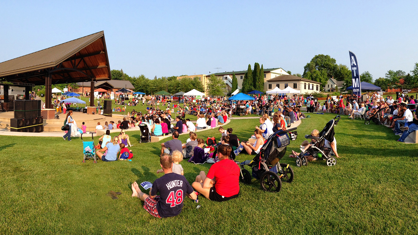 Huber Park Performance & Event Series: Movie in the Park