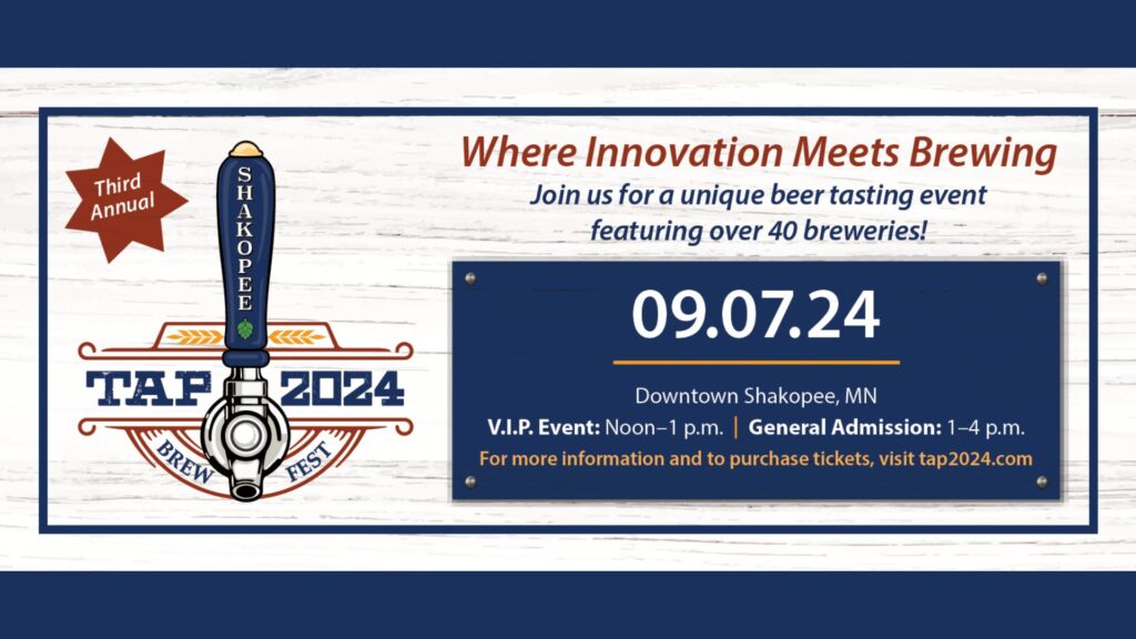 Tap 2024 Shakopee Chamber Of Commerce