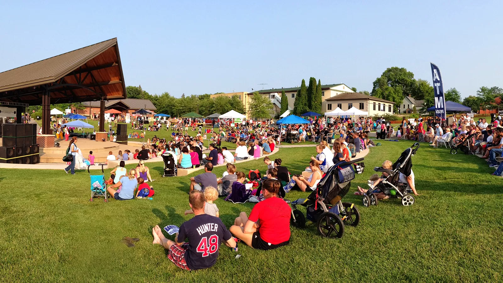 The Jolly Pops- Huber Park Performance and Event Series