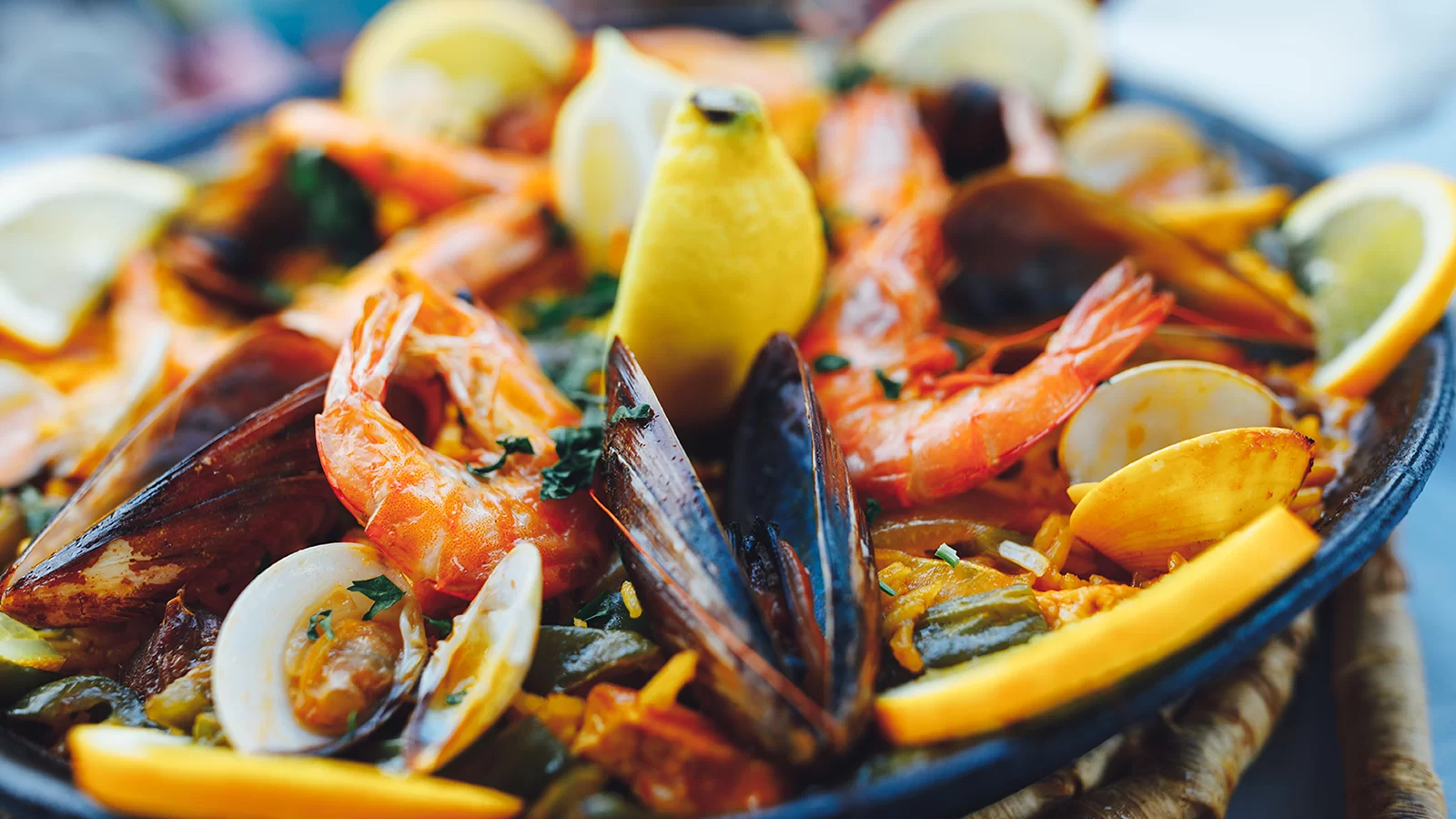 Seafood Dinner