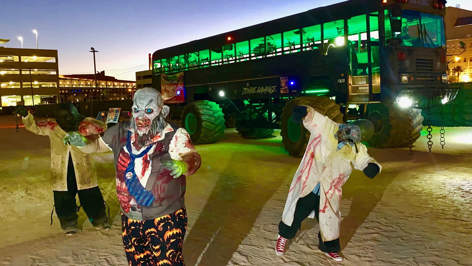 Zombie Rampage